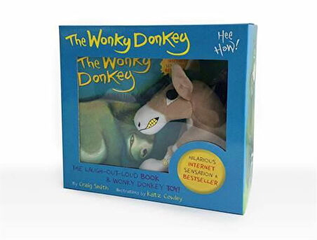 The Wonky Donkey Book & Toy Boxed Set - Craig Smith