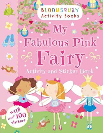 My Fabulous Pink Fairy Activity Book - Collective