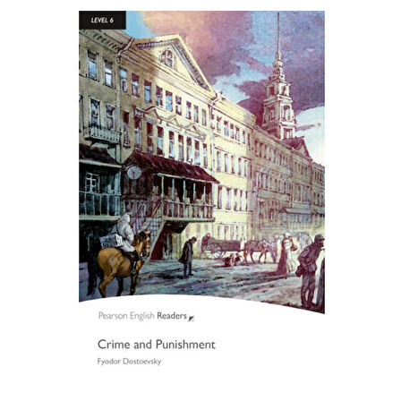 Per Level 6: Crime And Punishment Bk/Mp3 Pk-Pearson ELT
