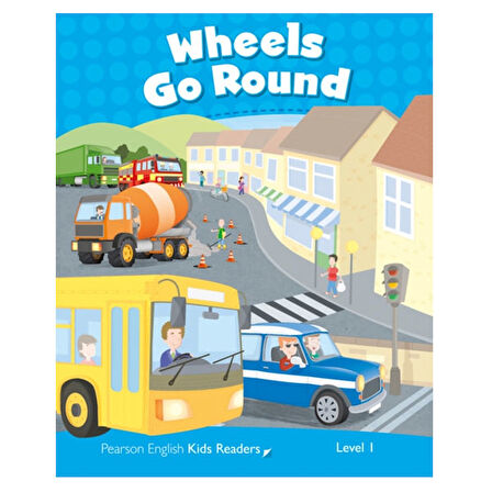 Pekr Level 1: Clil: Wheels Go Round-Pearson ELT