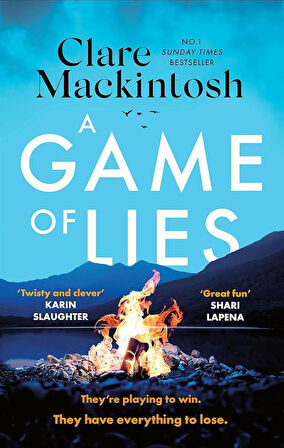A Game of Lies - DC Ffion Morgan - Clare Mackintosh