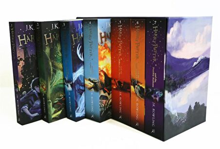 Harry Potter Box Set: The Complete Collection Children's