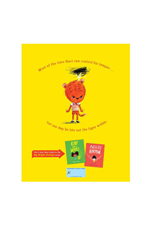 Bloomsbury - RaviS Roar : A Big Bright Feelings Book