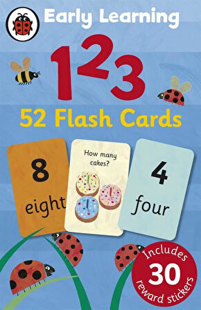 Early Learning 123 Flash Cards - Collective