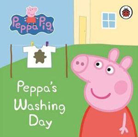 Peppa Pig: Peppa's Washing Day: My First Storybook - Peppa Pig