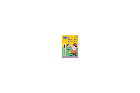Peppa and George's Wipe Clean Activity Book - Ladybird