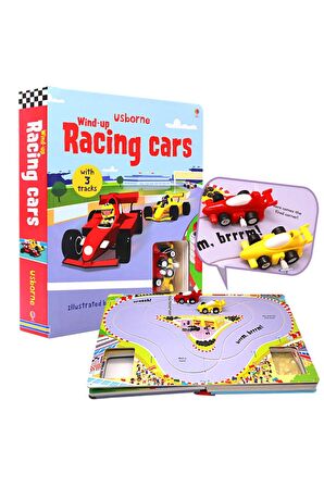 The Usborne Wind Up Racing Cars