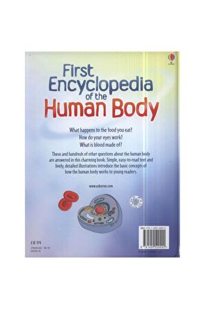 The Usborne First Encyclopedia Human Body