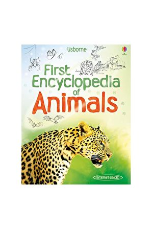 The Usborne  First Encylopedia of Animals