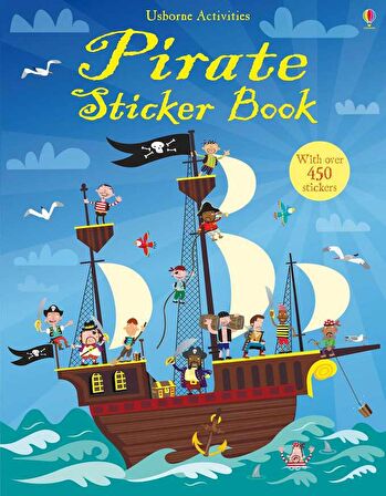 Pirate Sticker Book