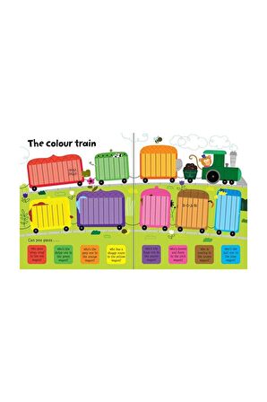 The Usborne Lift-The-Flap Colours