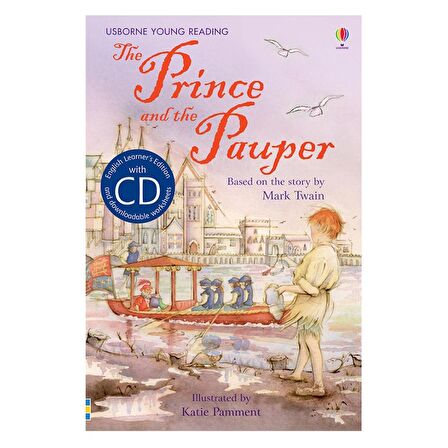 Usborne The Prince and The Pauper + CD