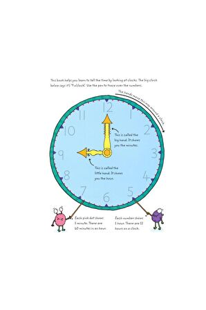 The Usborne Wipe Clean Telling The Time