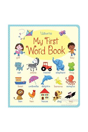 The Usborne My First Word Book