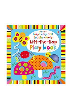 The Usborne BVF Lift the Flap Play Book