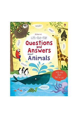 Lift-The-Flap Questions and Answer About Animals