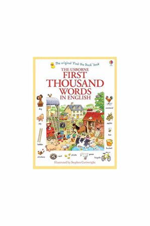 The Usborne First Thousand Words In English