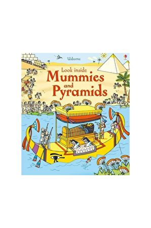 The Usborne Look Inside Mummies & Pyramids