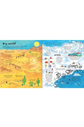 The Usborne Look Inside Our World