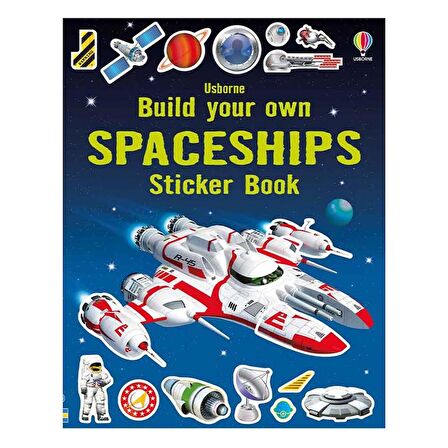 Usborne Build Your Own Space Ships Sticker Book