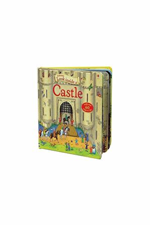 The Usborne Look Inside a Castle