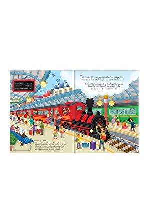 The Usborne Wind-Up Train