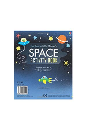 The Usborne Little Childrens Space Activity