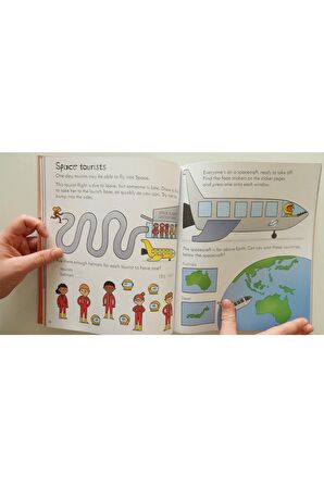 The Usborne Little Childrens Space Activity