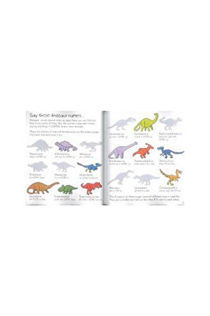 The Usborne Little Children's Dİnosaur Activity Bo