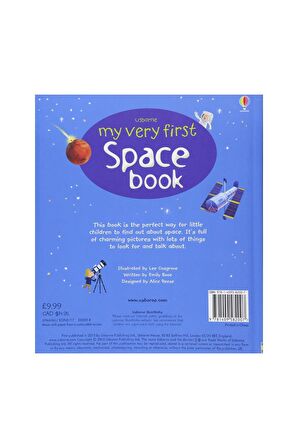 My Very First - Space Book