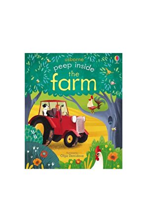 The Usborne Peep Inside the Farm