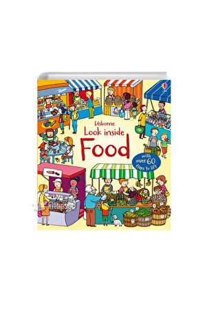 The Usborne Look Inside Food