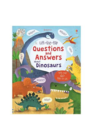 Lift-The-Flap Questions and Answers About Dinosaurs