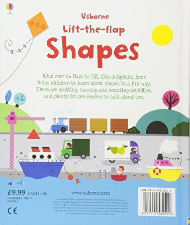 Lift-the-flap Shapes