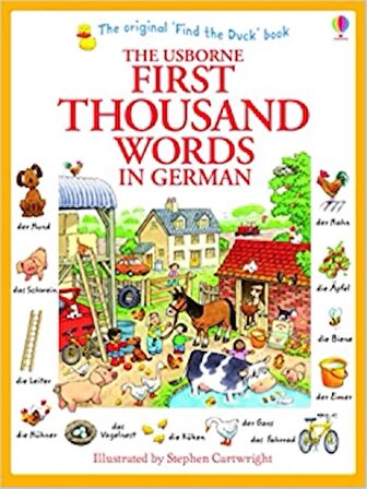 First Thousand Words in German