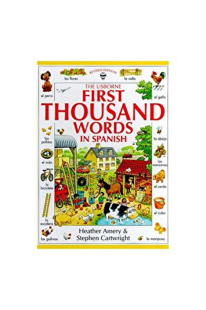 The Usborne First 1000 Words in Spanish