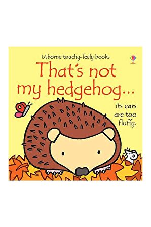 The Usborne That's Not My Hedgehog