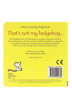 The Usborne That's Not My Hedgehog