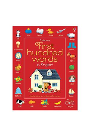 The Usborne First Hundred Words English