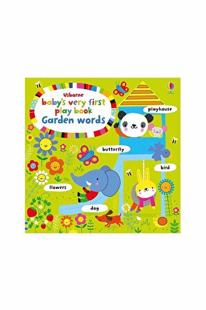 The Usborne Bvf Playbook Garden Words