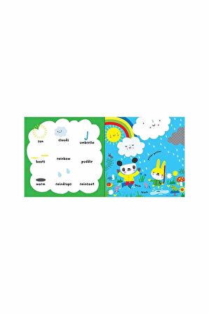 The Usborne Bvf Playbook Garden Words