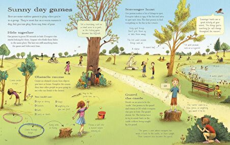 The Usborne Outdoor Book