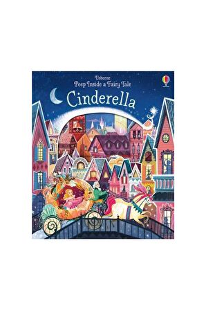 The Usborne Peep Inside a Fairy Tale Cinderelia