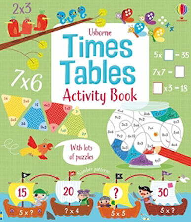 Times Tables (Maths Activity Books)