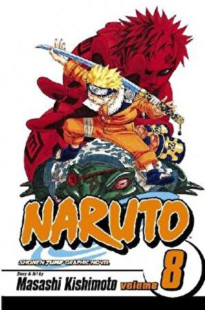 Naruto 8 - Masashi Kishimoto