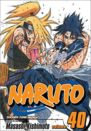 Naruto 40 - Masashi Kishimoto