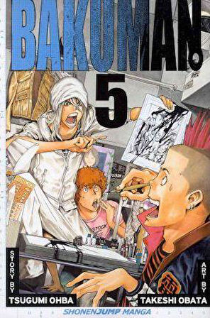 Bakuman 5 - Tsugumi Ohba