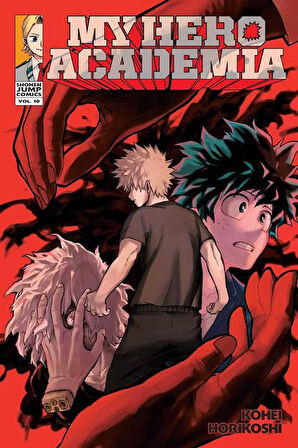 My Hero Academia 10 - Kohei Horikoshi