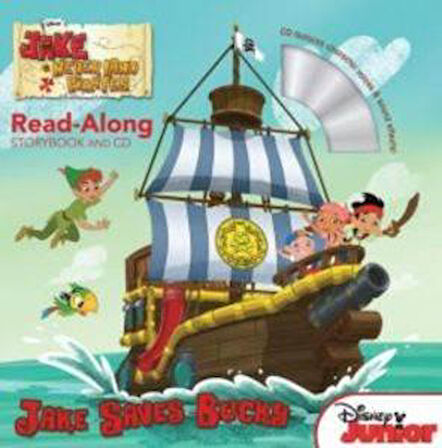 Jake and the Neverland Pirates: Jake Saves Bucky - Melinda LaRose