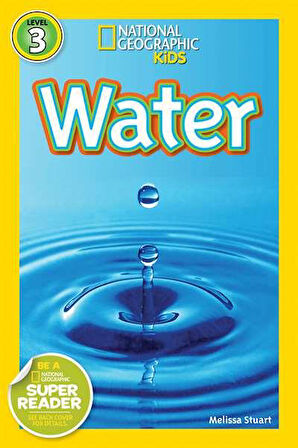 National Geographic Readers: Water - Melissa Stewart